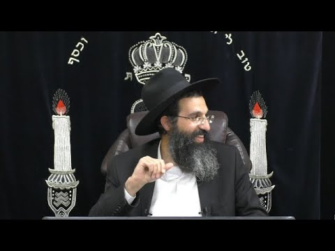 הלכות סוכה - א' - המצטער והפוסל בסוכה 🌴 הרב שי עובד