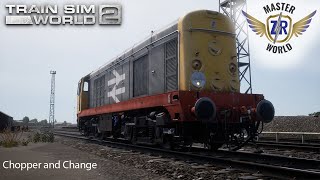 Chopper and Change - Tees Valley Line - Class 20 - Train Sim World 2