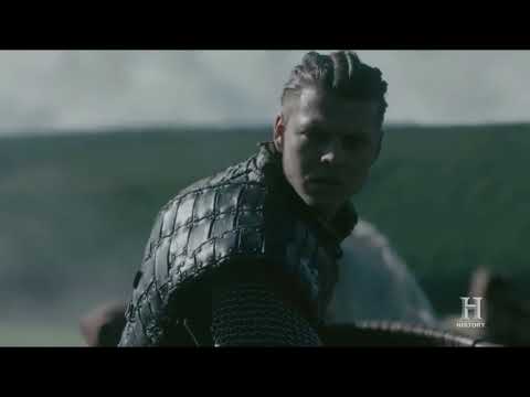 Vikings - Ivar Attacks Lagertha - Vikings Civil War [Season 5 Official Scene] (5x08) [HD] PART 3