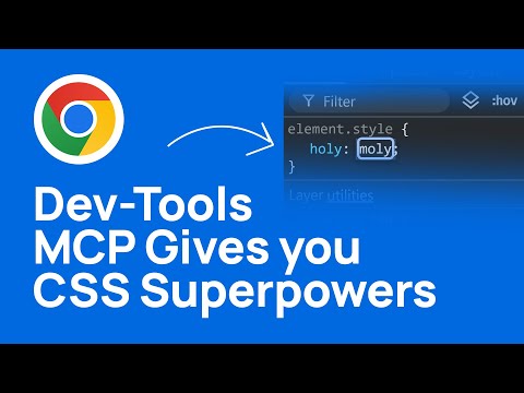 Chrome DevTools MCP Server Solves a BIG Problem