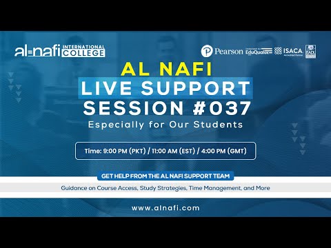 🔴LIVE - Al Nafi Live Support Session #037