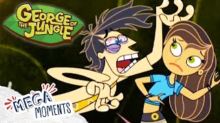 It's Driving Me CRAZY! 🤪 | George of the Jungle | Full Episode | Mega Moments