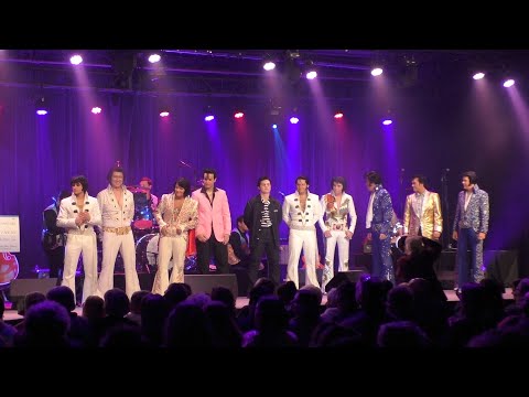 Nashville Elvis Festival UETA Contest Results - video by Susan Quinn Sand