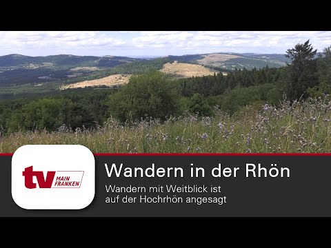Hochrhön - Wandern in der Rhön