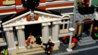 LEGO 10224 Town Hall  and olders Modulars
