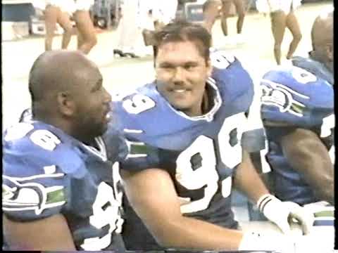 1993 Seattle Seahawks Team Season Highlights "Back On Track"