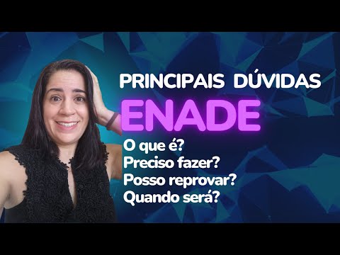 Vídeo: Resultado ENADE: perguntas e respostas