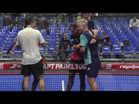 Best points APT Padel Tour - Jonas Björkman / Thomas Johansson vs Relis Ferreyra / David Gutiérrez