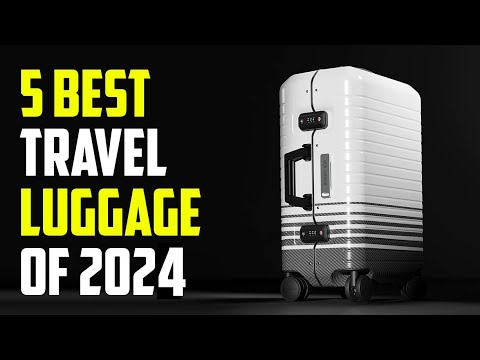 5 melhores malas de viagem 2023 | Melhor bagagem 2023