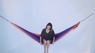 How to Lie Comfortably in a Hammock | Tips by Ticket To The Moon