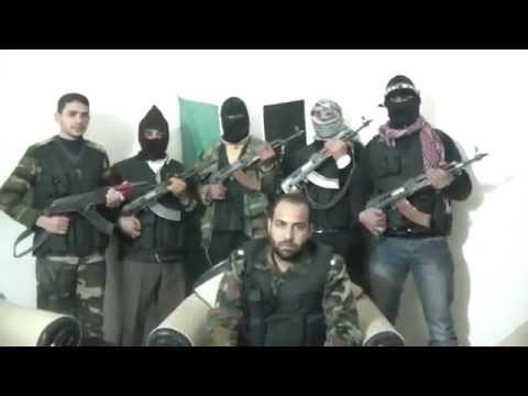 بيان لقائد لواء أحرار الشمال محمد الحمادين حول معركة كرم الزيتون في مدينة اعزاز في ريف حلب