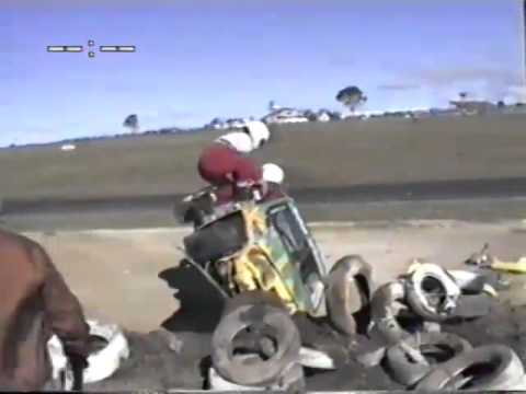 Oran park Sports Sedan Crash