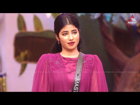 #BBMS7Promo എന്ത് തള്ളാണ് മസ്താനീ....