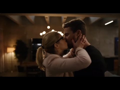 Olicity - Arrow - 6x19 Pt.5 -"I'm making the same promise to you. Felicity, I will always come back"