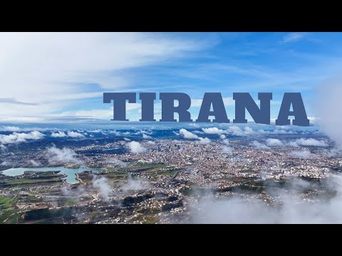 Tirana From Above - 🇦🇱 Albania @MTravelVlog