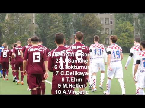 S.D. Croatia Berlin - BFC Dynamo U23 | 9.Spieltag | 2016/2017