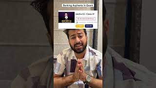 7 stages of Quant for Banking Ft Aashish Arora Sir