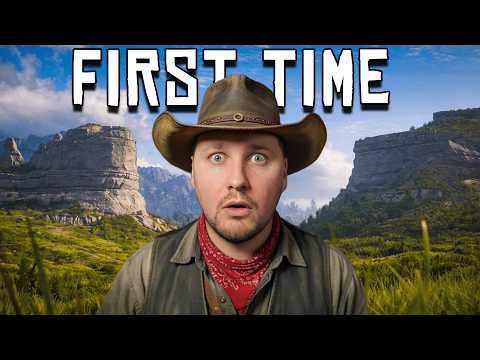 Playing Red Dead Redemption 2 for the FIRST TIME