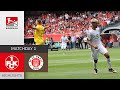 Crazy Goals on Matchday 1 | 1. FC Kaiserslautern - FC St. Pauli 1-2 | Bundesliga 2 23/24
