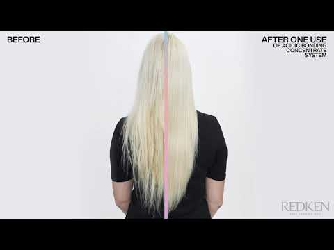 Redken Acidic Bonding Concentrate Retail How-To Video