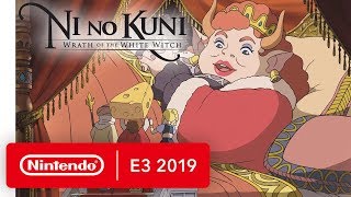 Игра Ni No Kuni: Wrath Of The White Witch (Nintendo Switch) Б/У