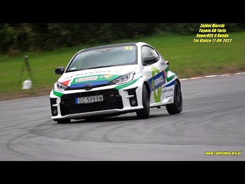 Zajdel Marcin - Toyota GR Yaris - SuperOES 9 Runda Tor Kielce 17-09-2022