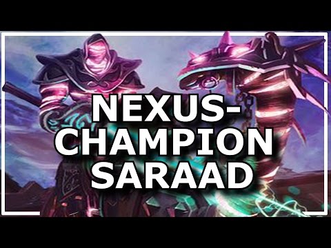 Hearthstone Funny Moments | Hearthstone - Best of Nexus-Champion Saraad