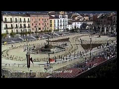 ONDA TG 01.08.2014 - AL VIA LA XIV GIOSTRA D'EUROPA