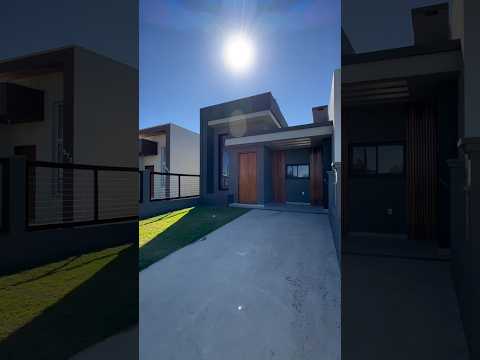 R$ 580MIL CASA 3 DORMITÓRIOS NOVA NA PRAIA JARDIM BEIRA MAR MIRAGUAIA 576 #litoralrs #imobiliaria