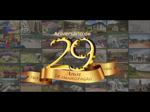 Foto Aniversário de 29 Anos de Emancipação