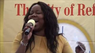 We bring the sacrifice of praise