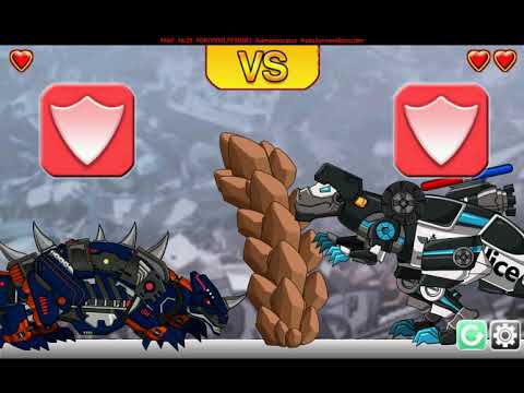 Tarbo Cops Dino Robot