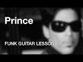 Prince Funk Guitar Lesson Chelsea Rodgers