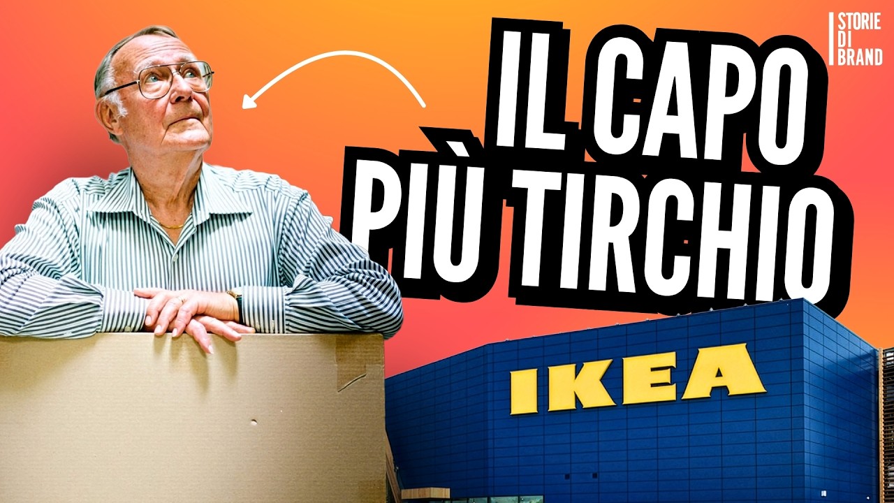 Perché IKEA ci fa spendere di più? | Storia e strategia di un GIGANTE | Storie di Brand