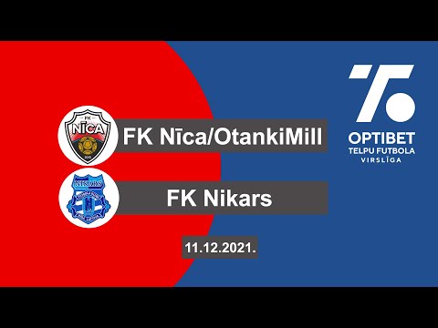 FK Nīca/OtankiMill - FK Nikars [Optibet telpu futbola virslīga 21/22 Highlights]