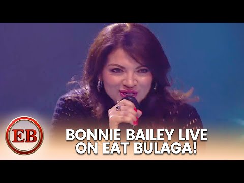 Bonnie Bailey sings "Ever After" on Eat Bulaga! | Eat Bulaga