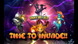 Unnyworld Game Play | TIME TO INVADE!!!