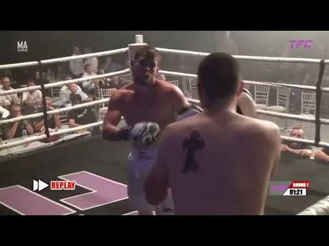 Dean Stanhope stops Marcus Stephenson Time Fighter championship