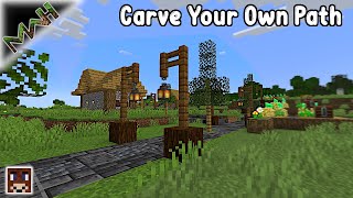 The Path of Destiny, Design with Hail! Episode 6 (Minecraft Survival 1.20.1)