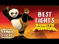 The Ultimate Animal Action Scenes From Kung Fu Panda Family Flicks