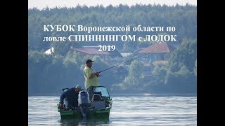 Кубок россии по спиннингу с лодок 2020 на десногорском водохранилище