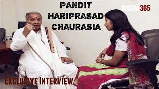 Pandit Hariprasad Chaurasia Exclusive Interview | FLUTE | Odisha 365