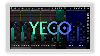 Video thumbnail for Yeco | Ableton Live Touch Controller for Windows & Mac by Yeco