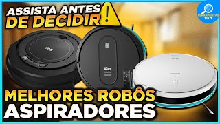 Qual Robô Aspirador Wap Comprar em 2025 - TOP 3 Melhores ROBÔ ASPIRADOR DE PÓ Custo Benefício!