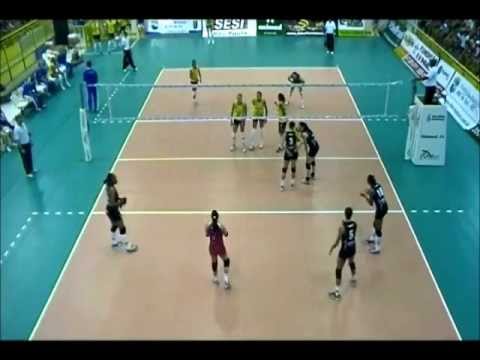 jogo rio do sul x sesi S liga 20112012