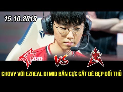 [CKTG 2019] GRF vs HKA Highlights | Chovy cầm Ezreal đi Mid bắn cực gắt, chấp trước luôn đối thủ