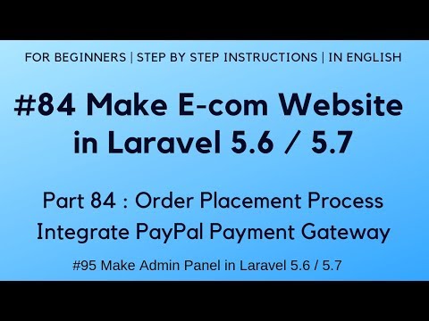 7 Make Admin Panel in Laravel 5 6 | Display Error Message on Login Failure | Logout Process