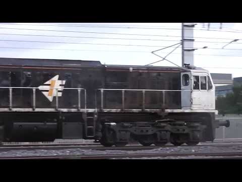 Irish Rail class 071 (082) + Tara Mines - Fairview Dart Depot.