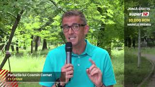 ”Faci pariu” cu Cosmin Cernat (ep.32): 11 pariuri la Euro pentru meciurile de vineri și sâmbătă!