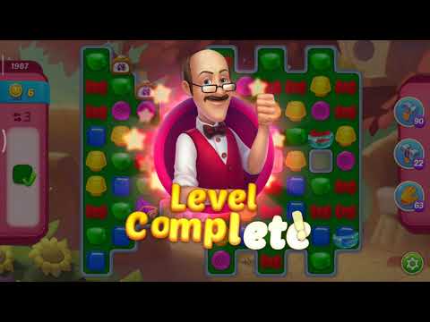 homescapes level 1987 - super hard